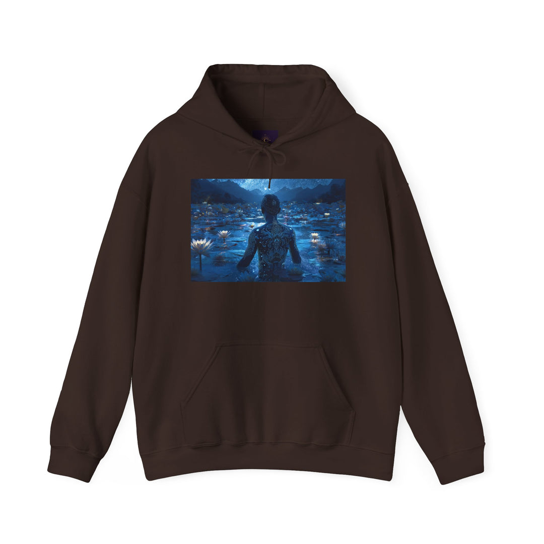 The Lotus Pilgrim - Heavy Blend Hooded Sweatshirt