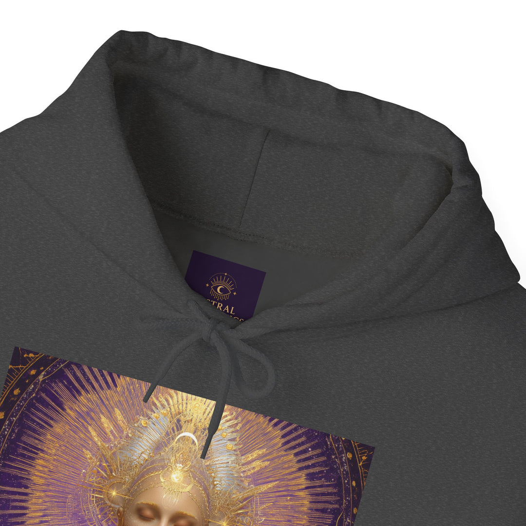 The Seraphic Empress - Heavy Blend Hooded Sweatshirt