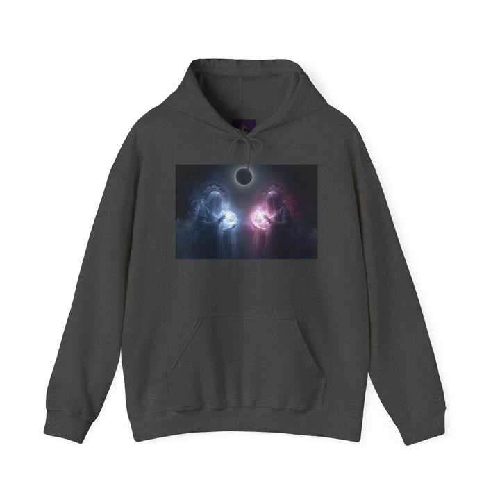 The Eclipse Veil - Heavy Blend Hooded Sweatshirt