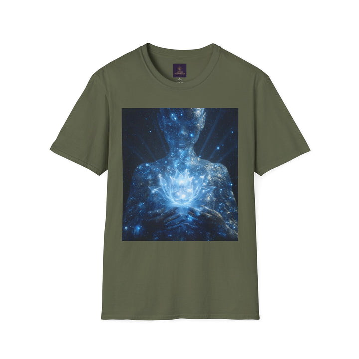 The Cosmic Bloom - Softstyle T-Shirt