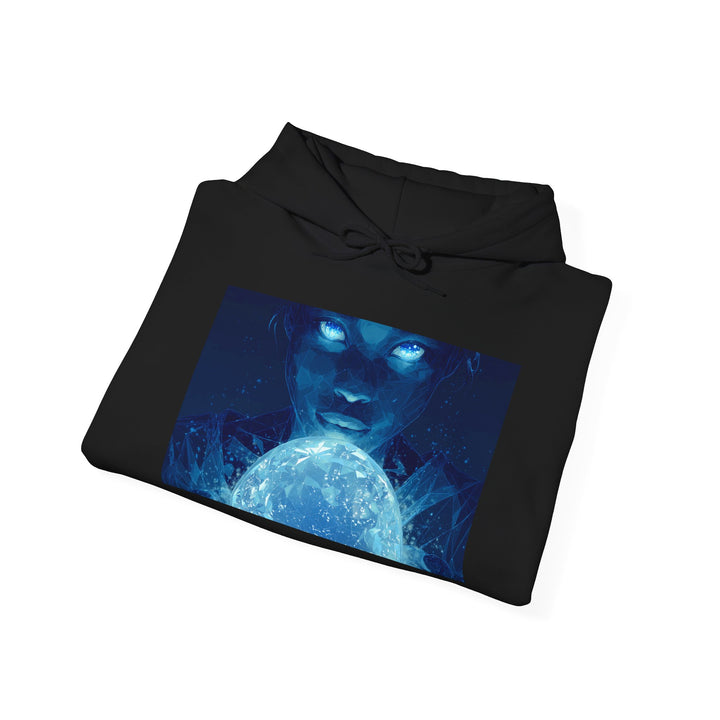 The Silent Oracle - Heavy Blend Hooded Sweatshirt