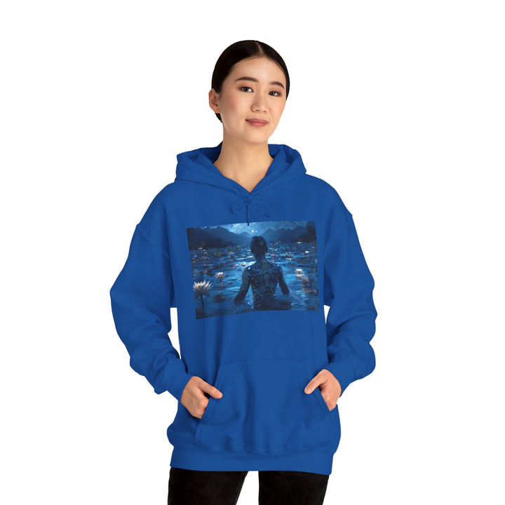 The Lotus Pilgrim - Heavy Blend Hooded Sweatshirt