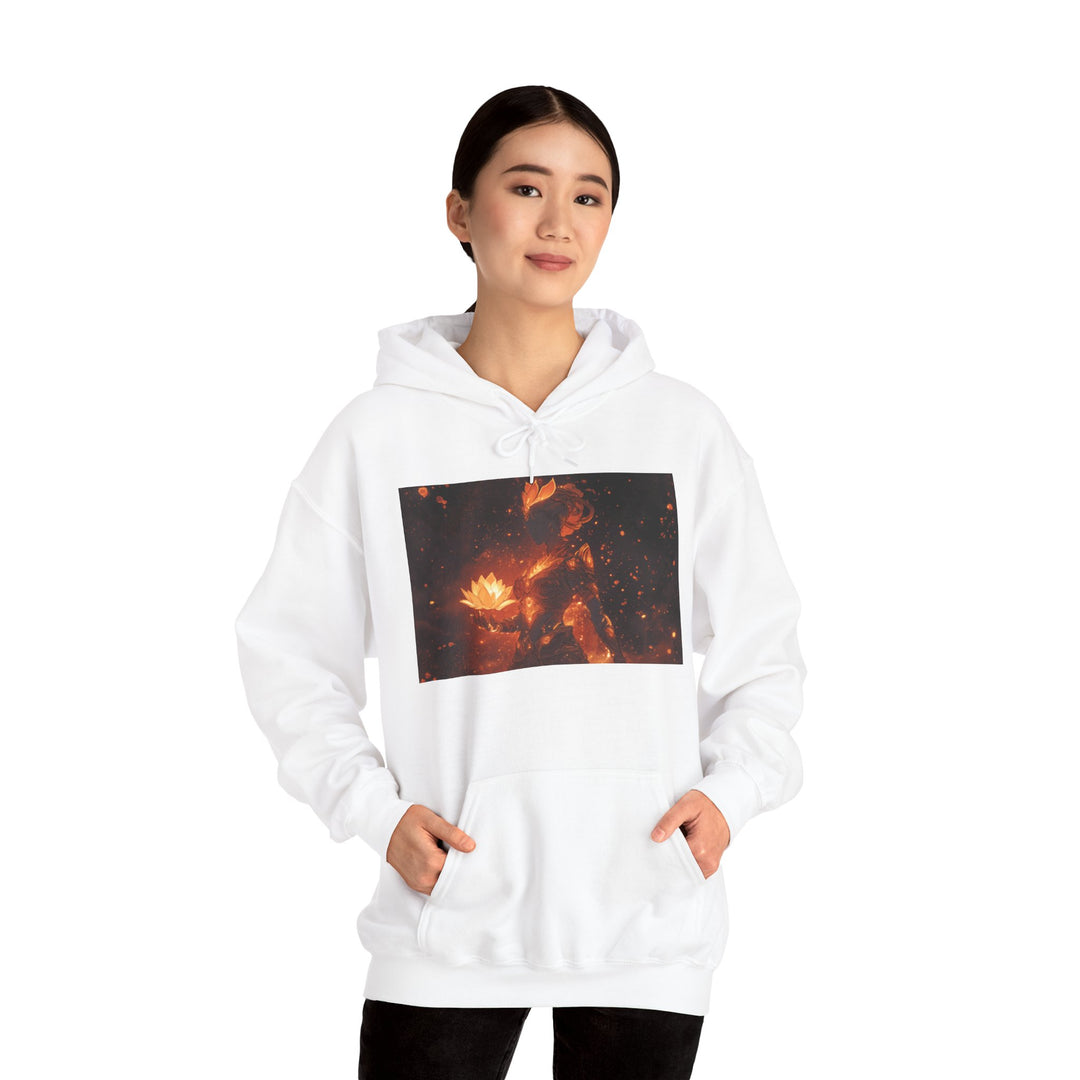 The Ember Priestess - Heavy Blend Hooded Sweatshirt