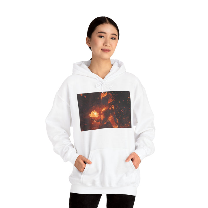 The Ember Priestess - Heavy Blend Hooded Sweatshirt