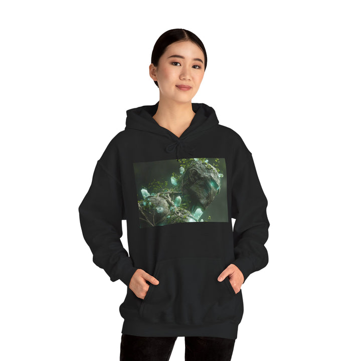 The Keeper of Fossils - Heavy Blend Hooded Sweatshirt