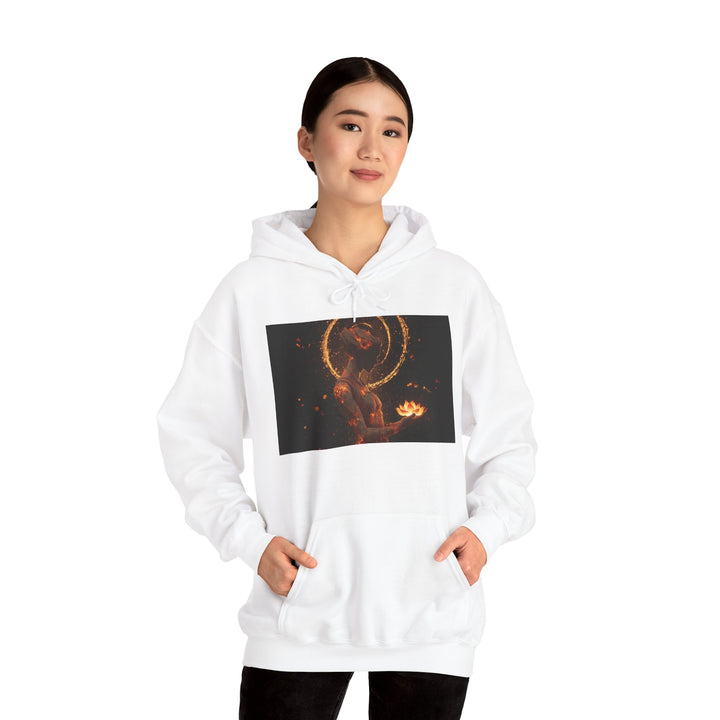 The Eternal Pyre - Heavy Blend Hooded Sweatshirt