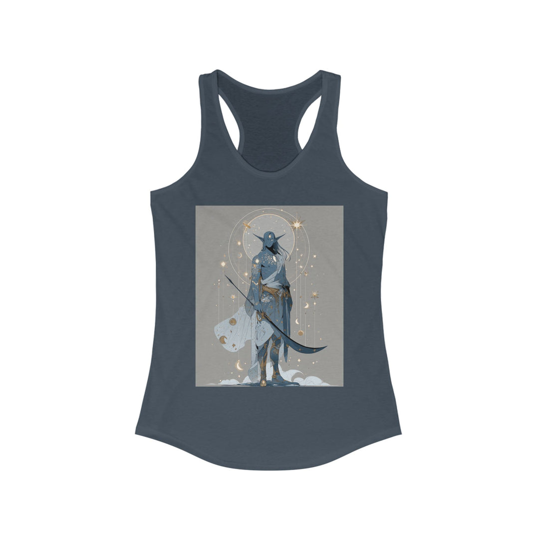The Moonblade Protector - Women's Racerback Tank