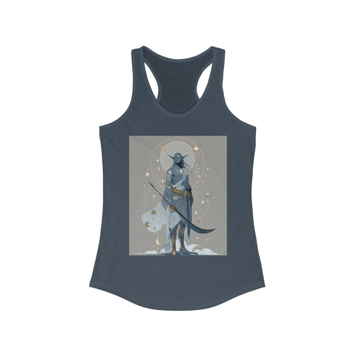 The Moonblade Protector - Women's Racerback Tank
