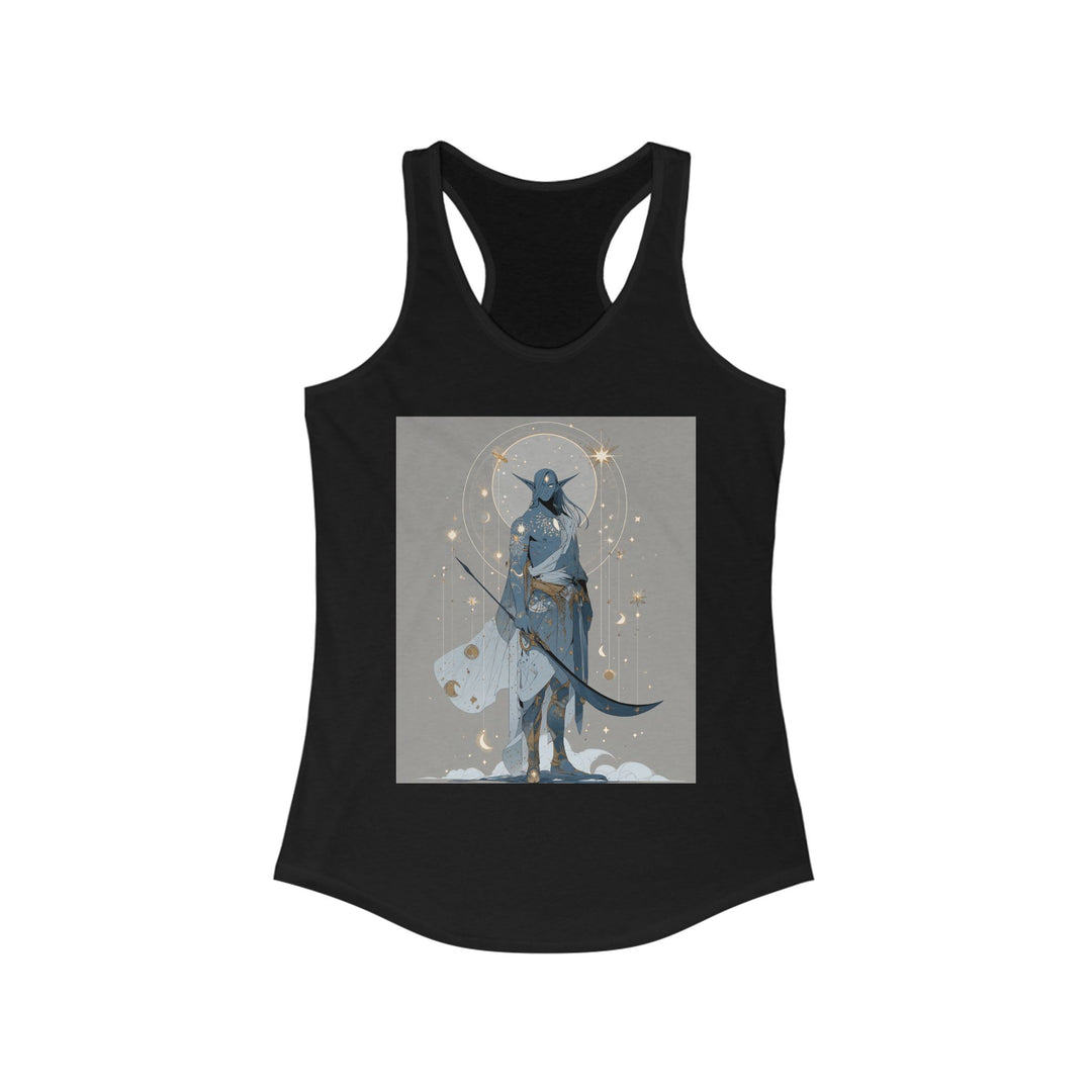 The Moonblade Protector - Women's Racerback Tank