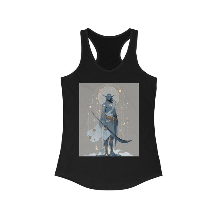 The Moonblade Protector - Women's Racerback Tank