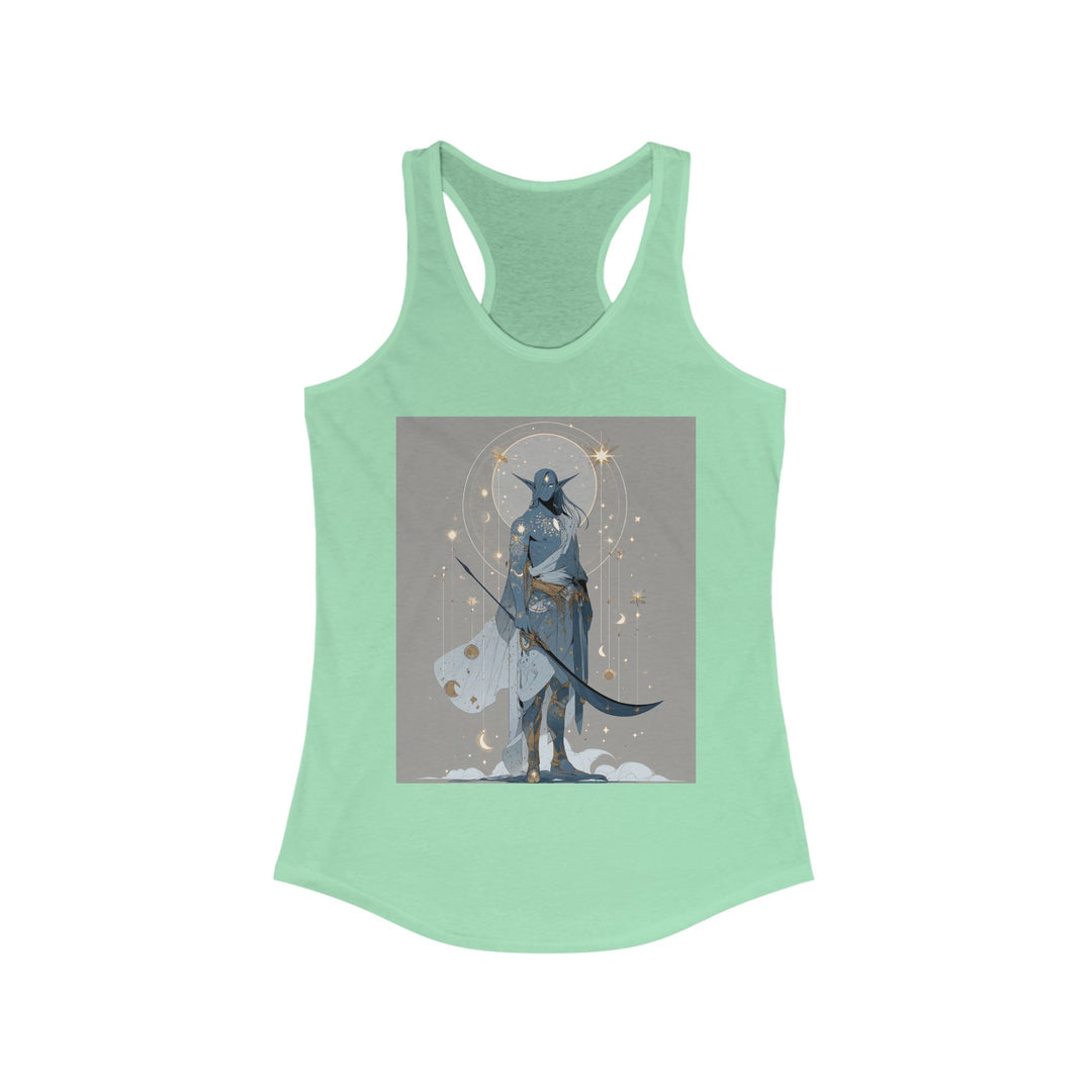 The Moonblade Protector - Women's Racerback Tank