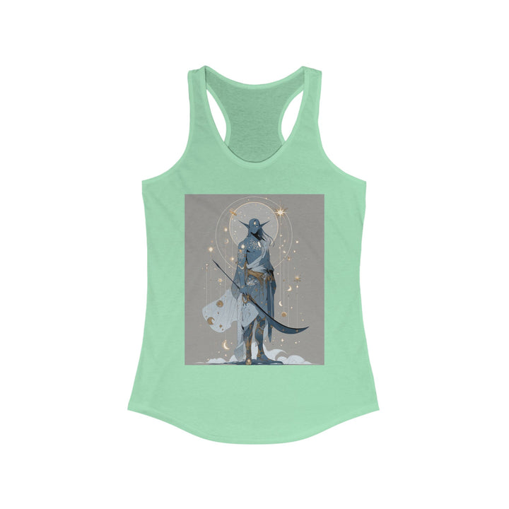 The Moonblade Protector - Women's Racerback Tank