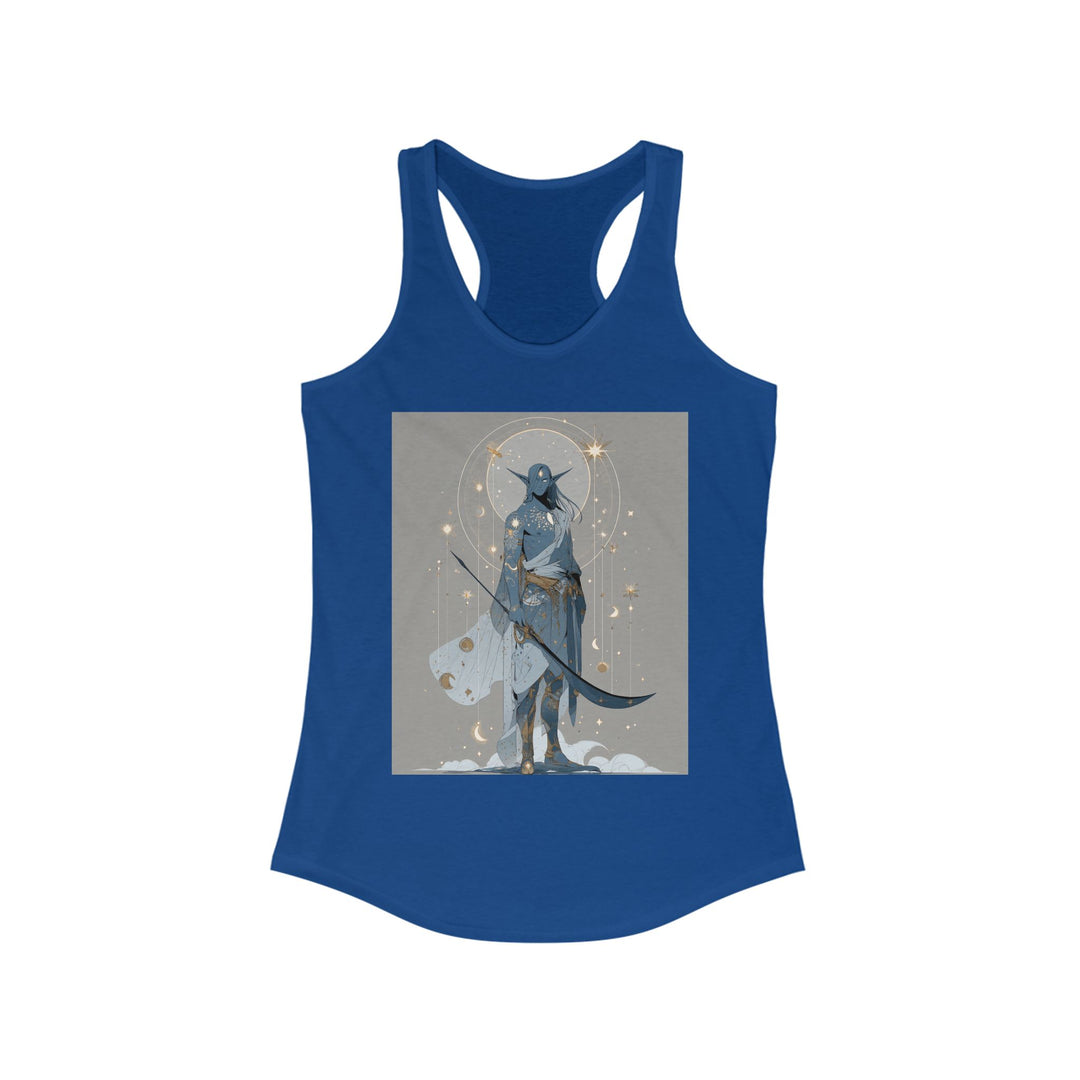 The Moonblade Protector - Women's Racerback Tank