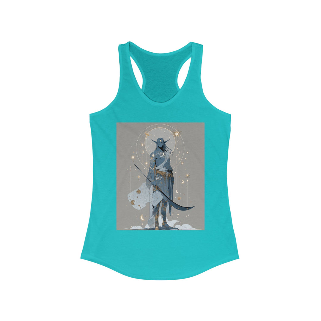 The Moonblade Protector - Women's Racerback Tank