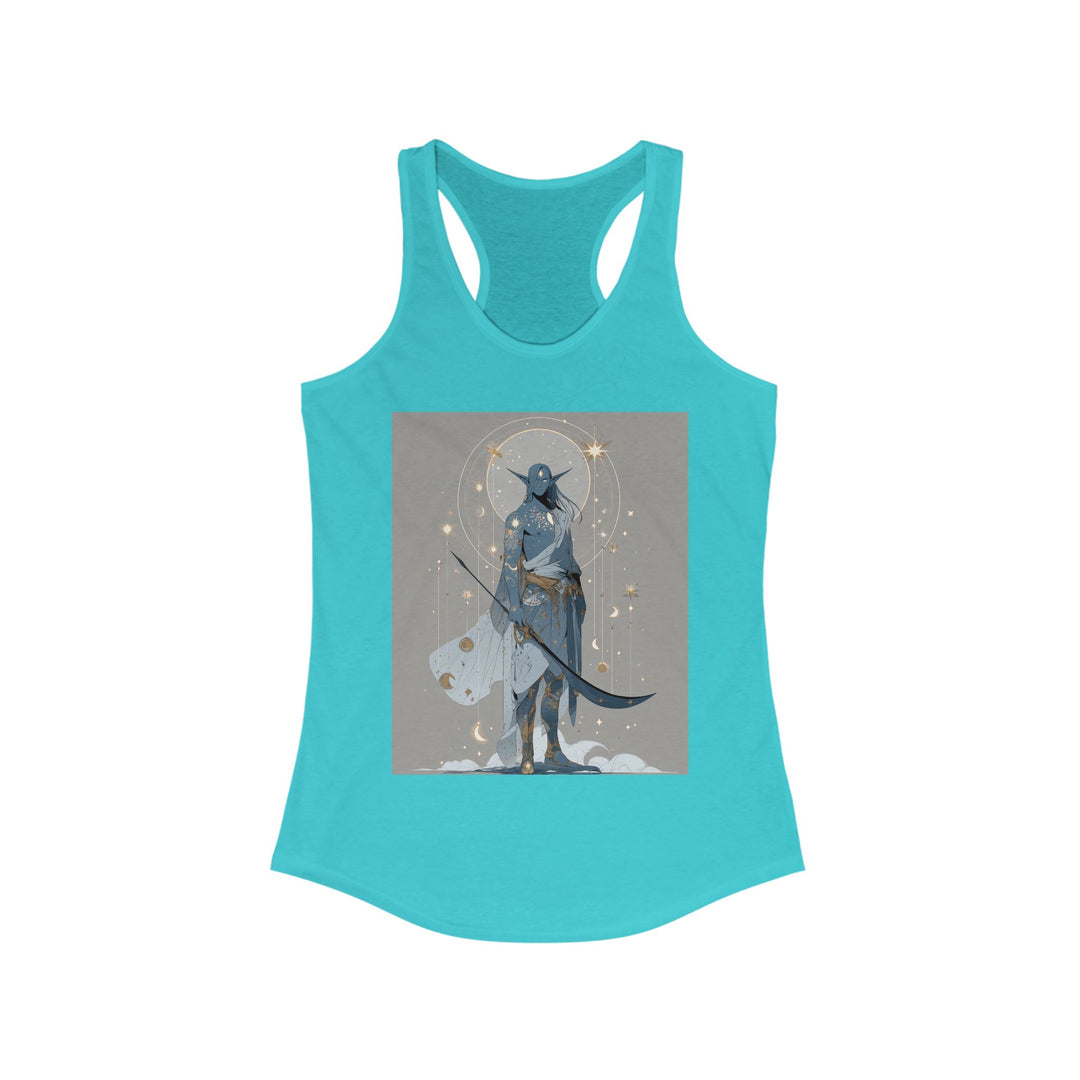 The Moonblade Protector - Women's Racerback Tank