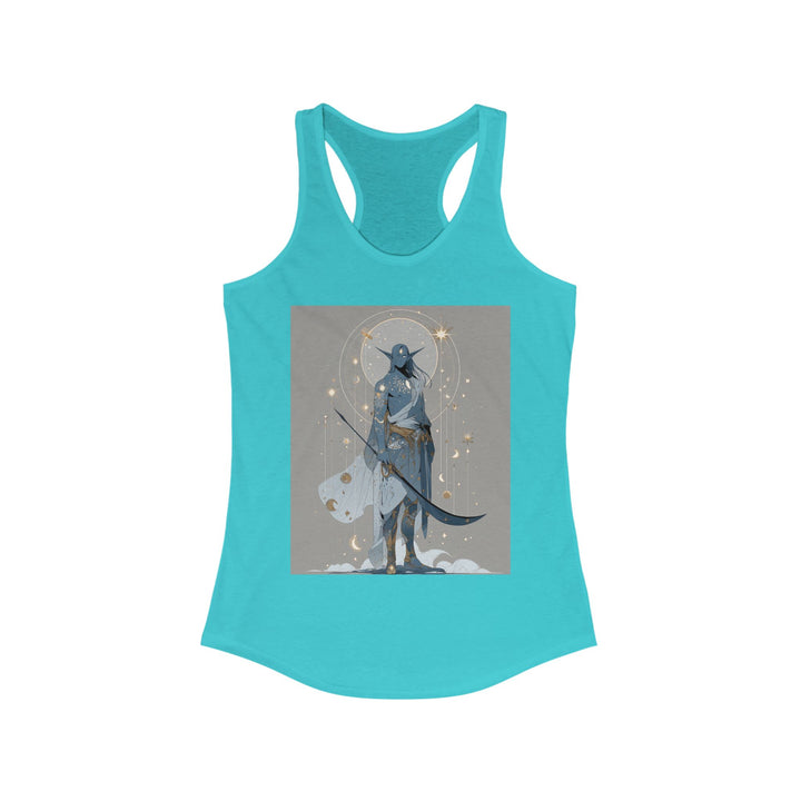 The Moonblade Protector - Women's Racerback Tank
