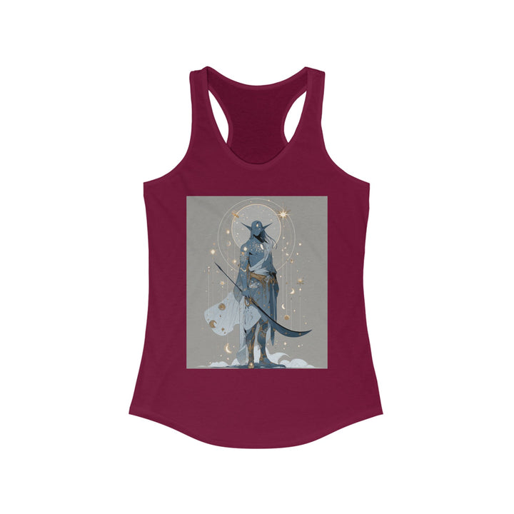 The Moonblade Protector - Women's Racerback Tank
