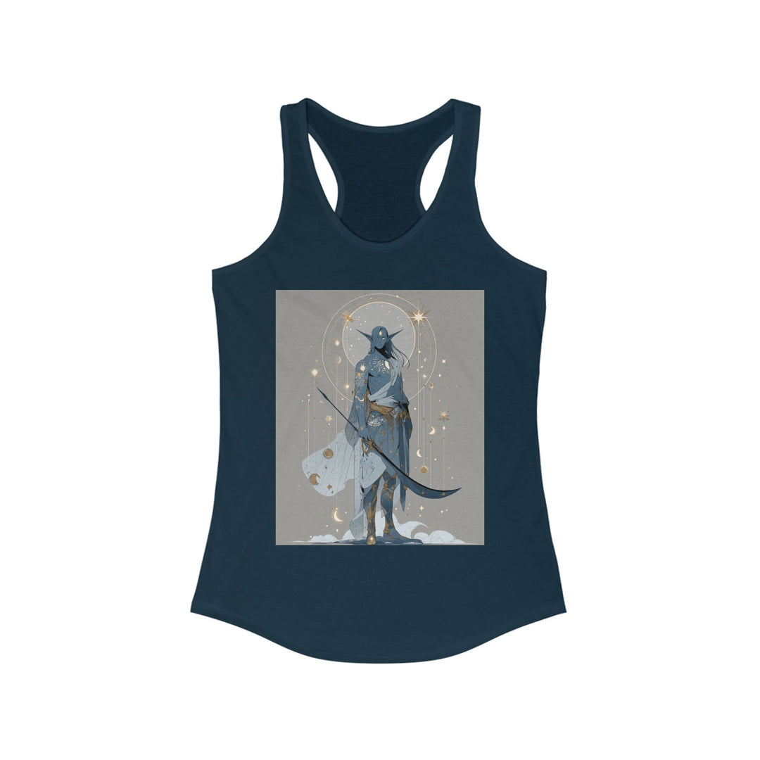 The Moonblade Protector - Women's Racerback Tank