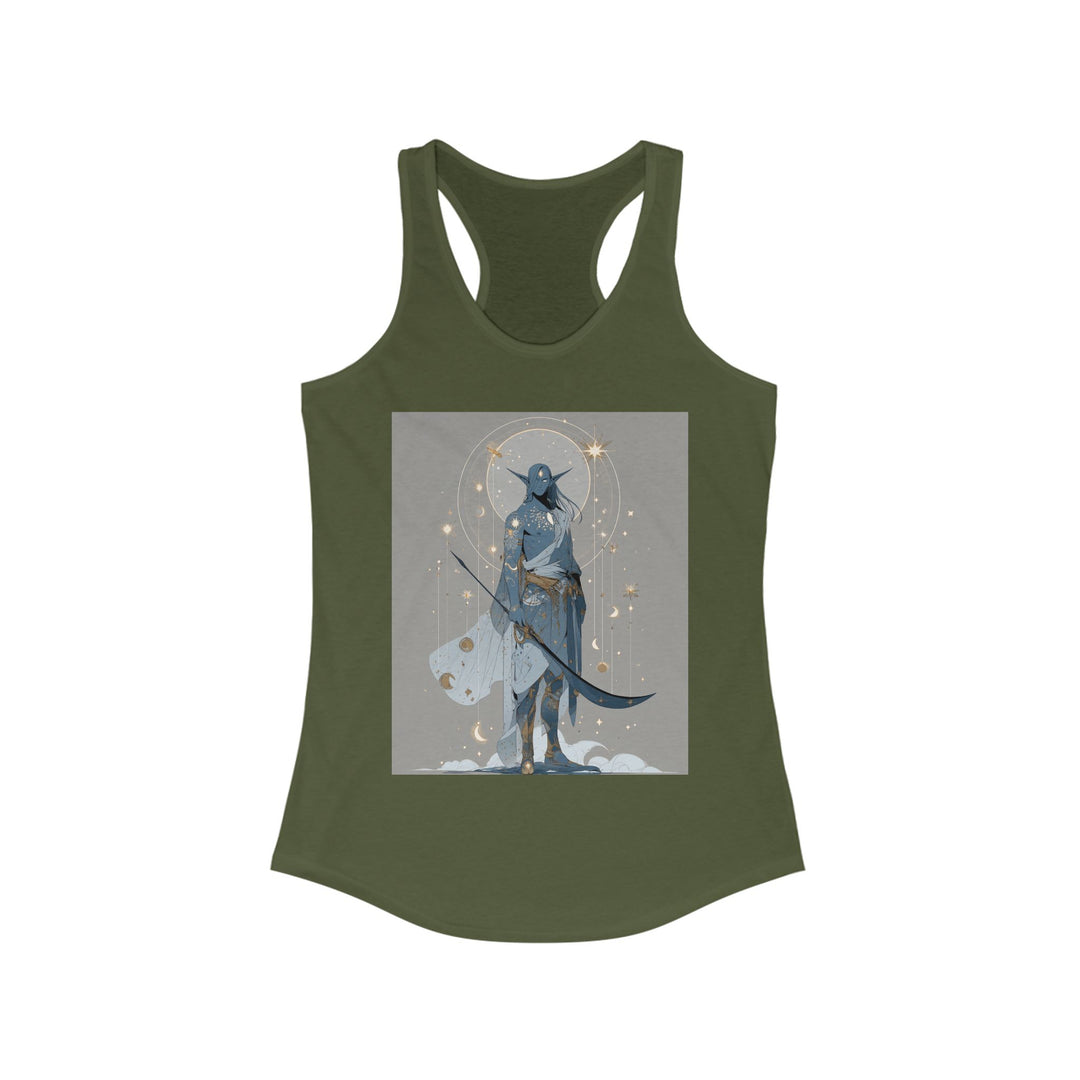 The Moonblade Protector - Women's Racerback Tank