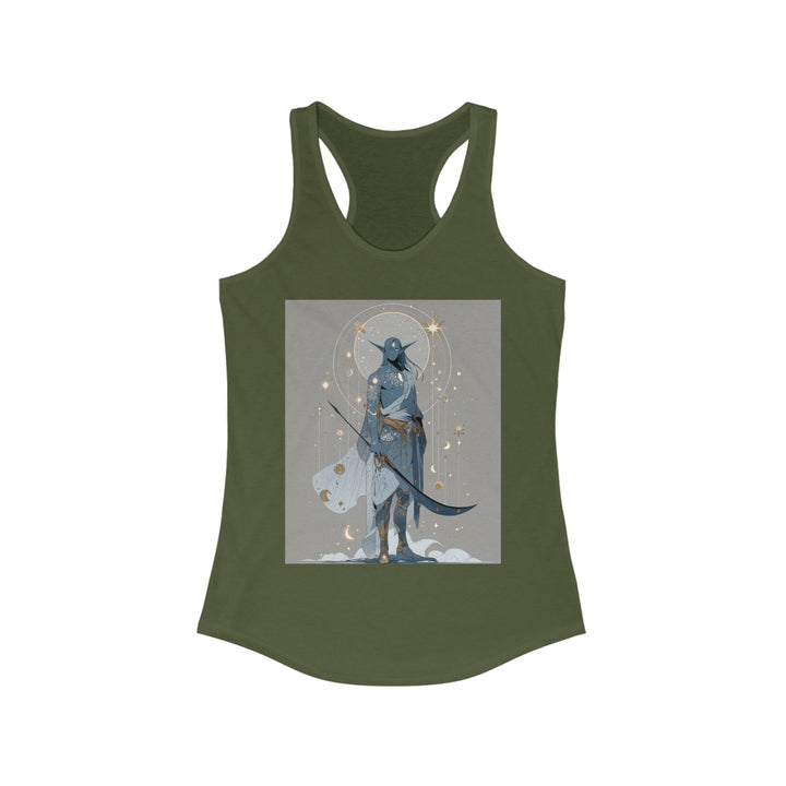 The Moonblade Protector - Women's Racerback Tank