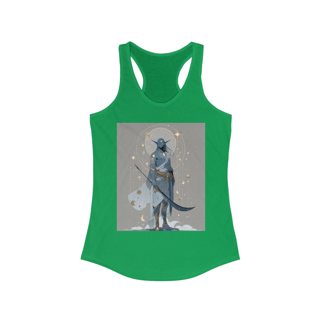 The Moonblade Protector - Women's Racerback Tank