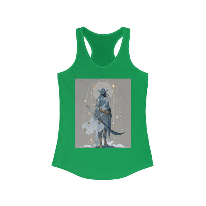 The Moonblade Protector - Women's Racerback Tank