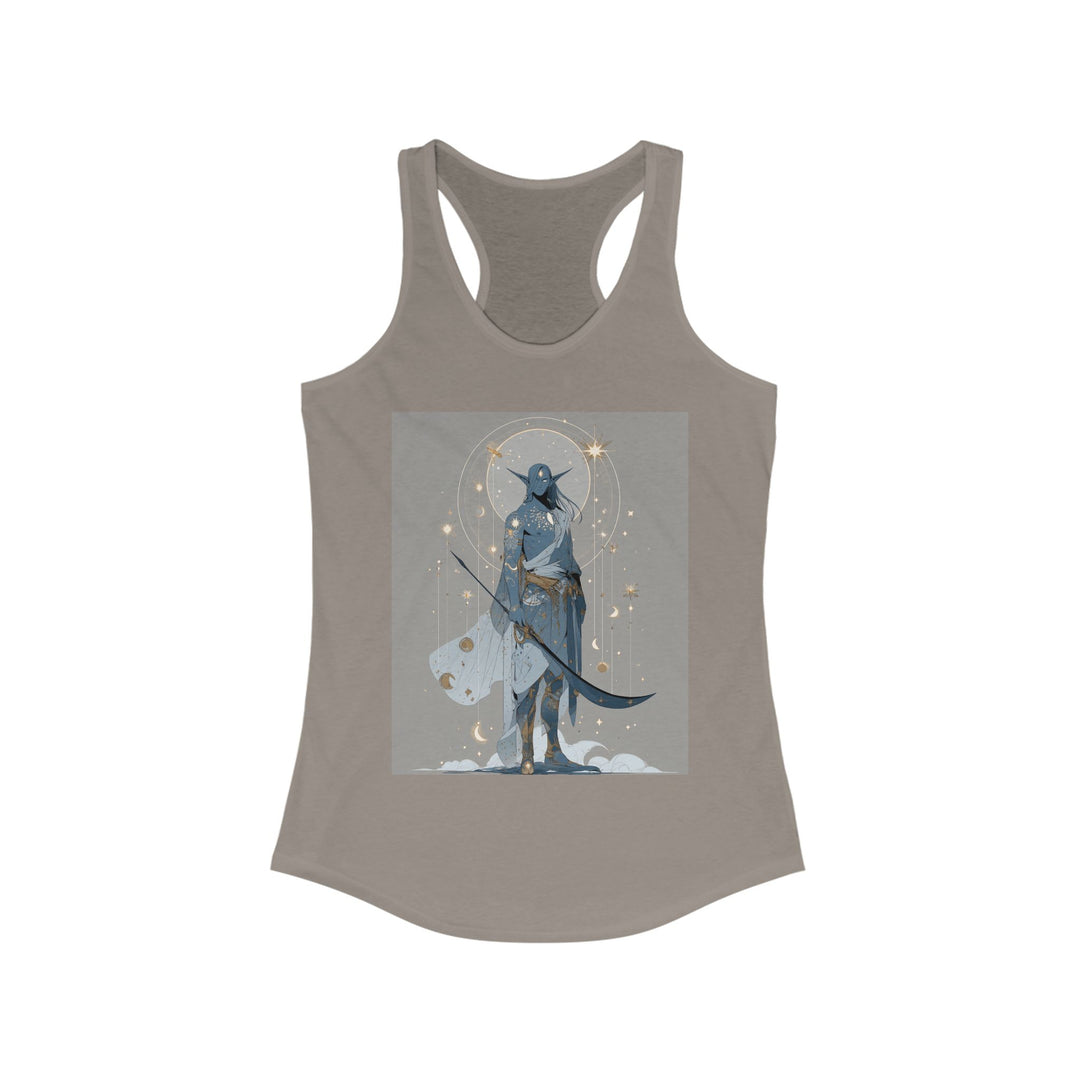 The Moonblade Protector - Women's Racerback Tank