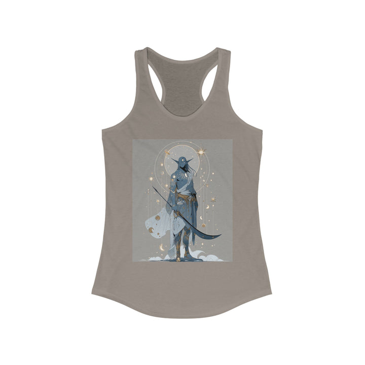 The Moonblade Protector - Women's Racerback Tank