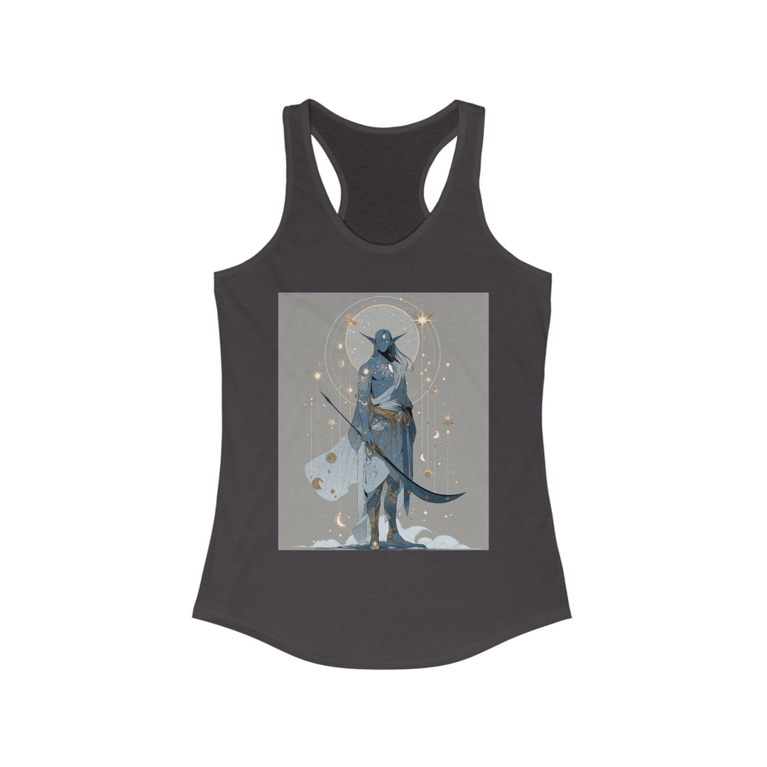 The Moonblade Protector - Women's Racerback Tank