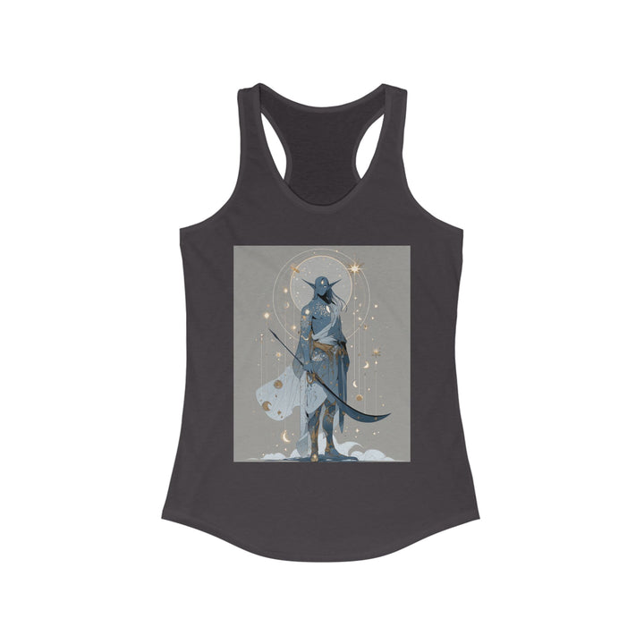 The Moonblade Protector - Women's Racerback Tank