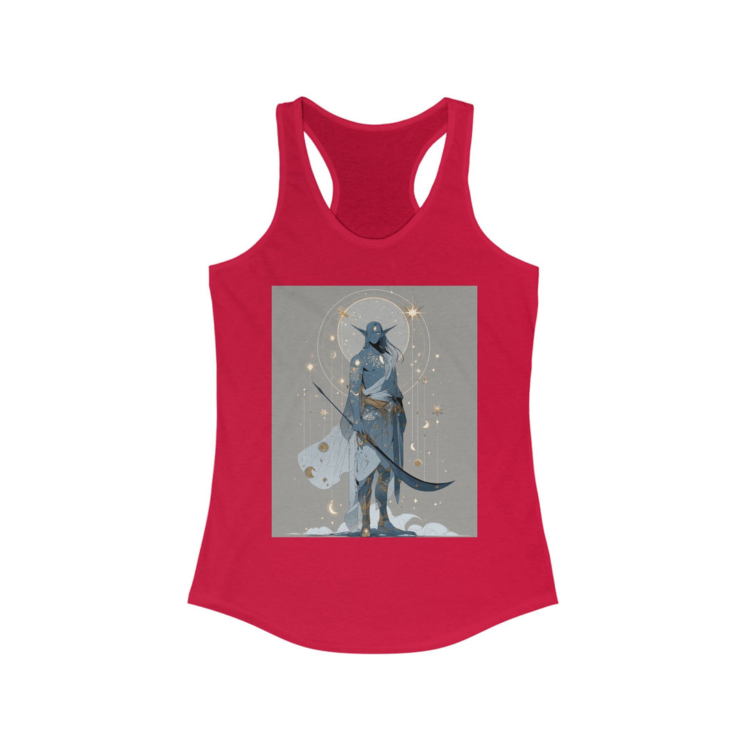 The Moonblade Protector - Women's Racerback Tank