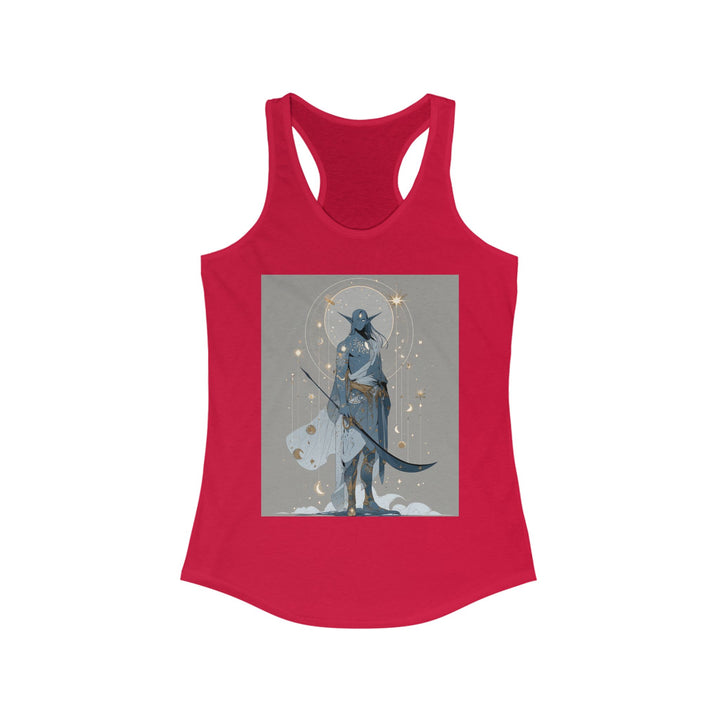 The Moonblade Protector - Women's Racerback Tank