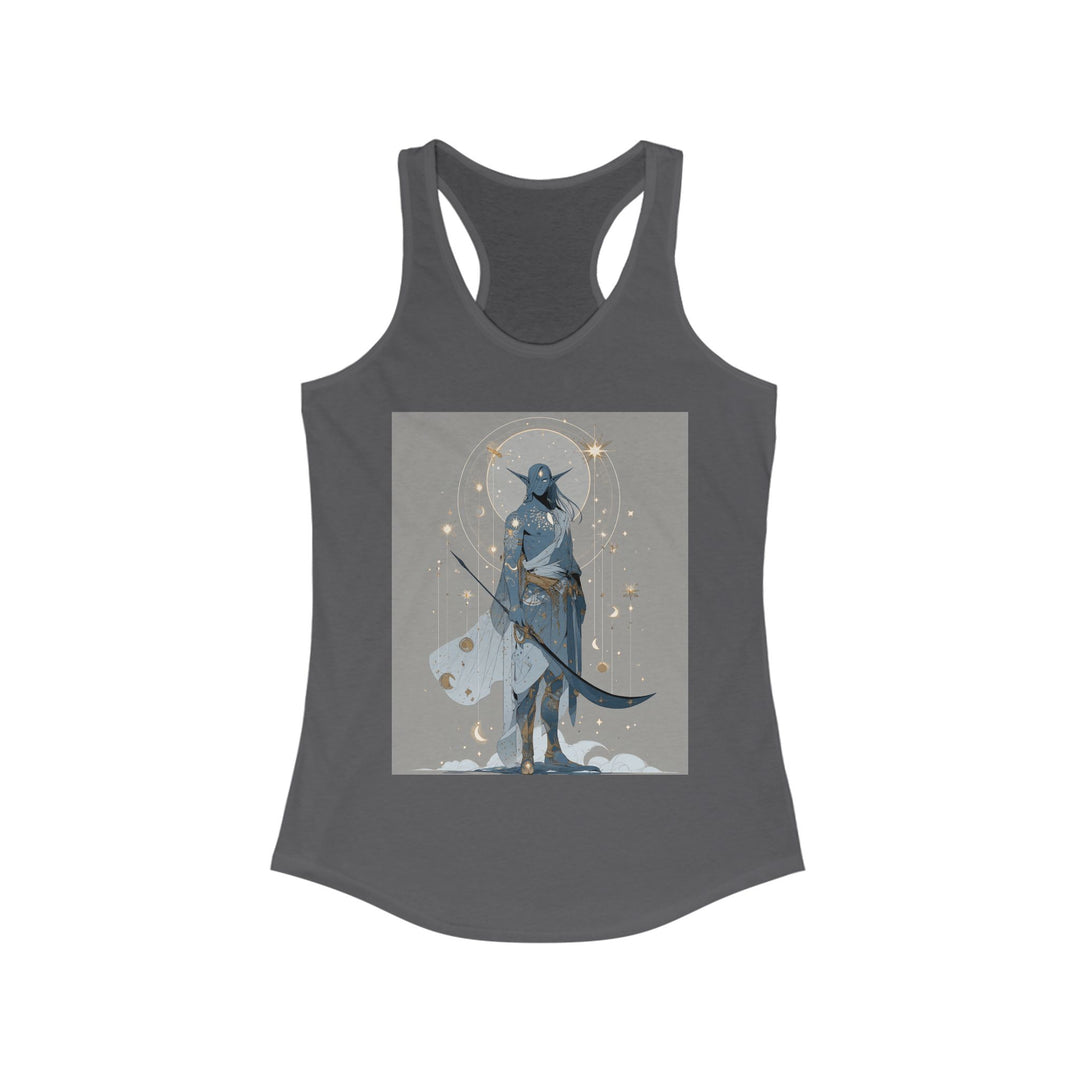 The Moonblade Protector - Women's Racerback Tank