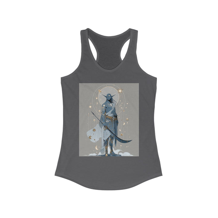 The Moonblade Protector - Women's Racerback Tank