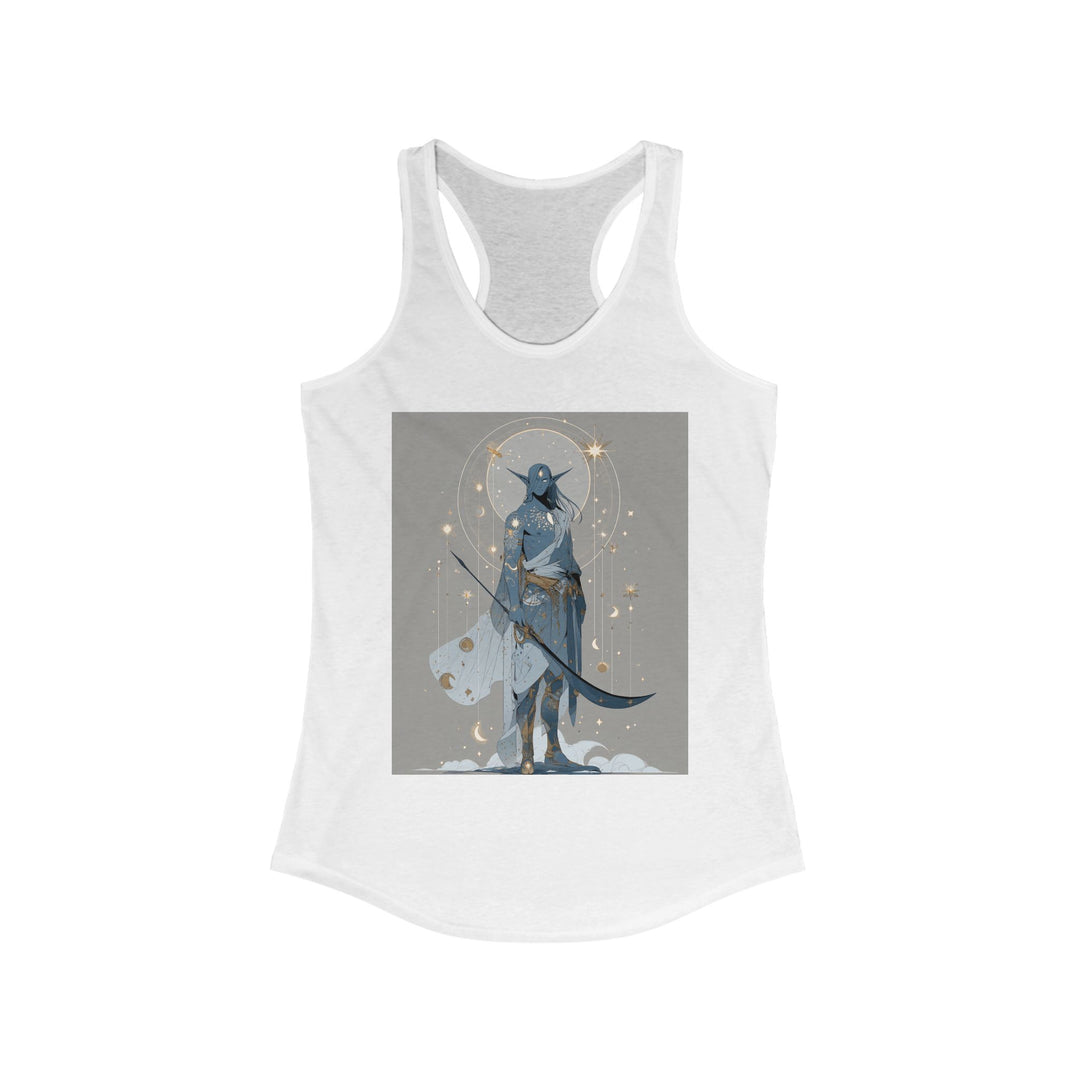 The Moonblade Protector - Women's Racerback Tank