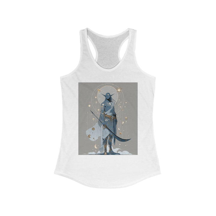 The Moonblade Protector - Women's Racerback Tank
