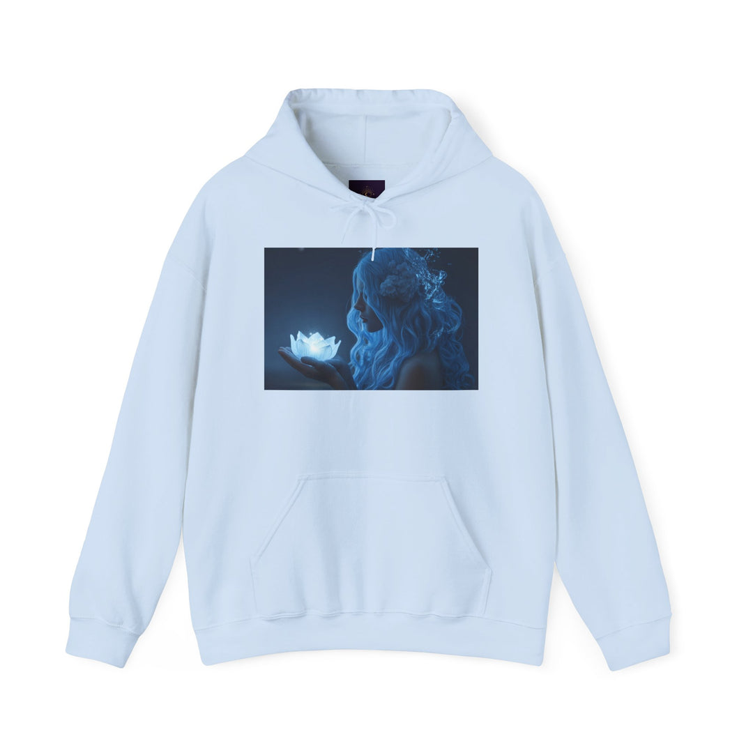 The Ocean’s Veil - Heavy Blend Hooded Sweatshirt