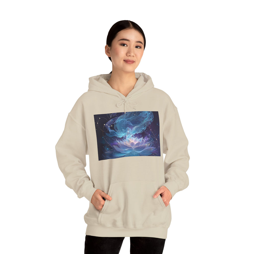 The Whisper of Storms - Heavy Blend Hooded Sweatshirt