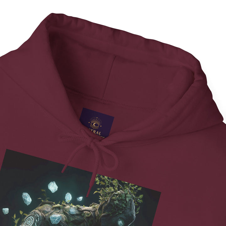 The Stonebound Sentinel - Heavy Blend Hooded Sweatshirt