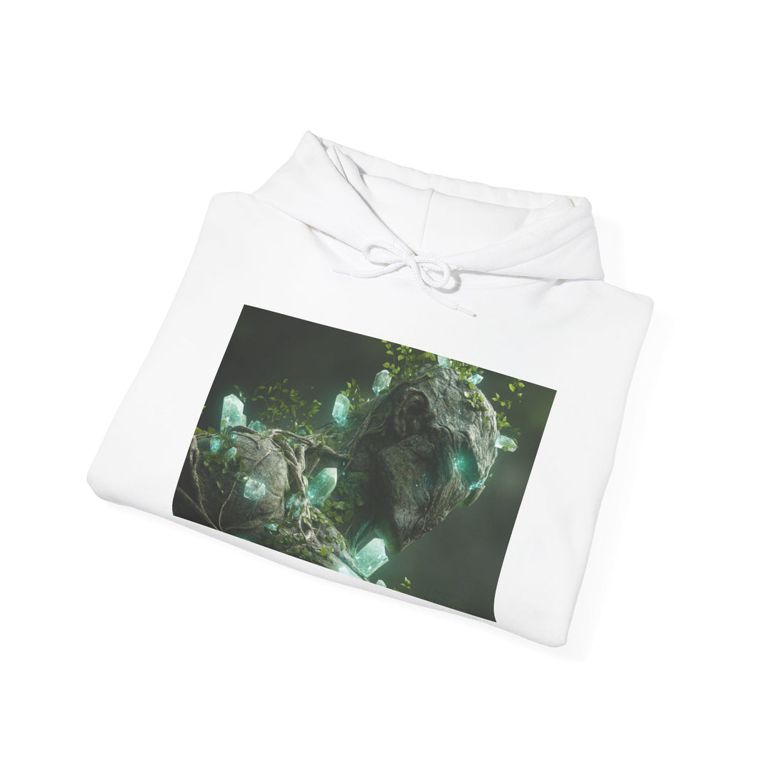 The Keeper of Fossils - Heavy Blend Hooded Sweatshirt