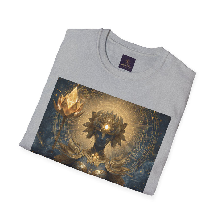 The Celestial Sentinel - Softstyle T-Shirt