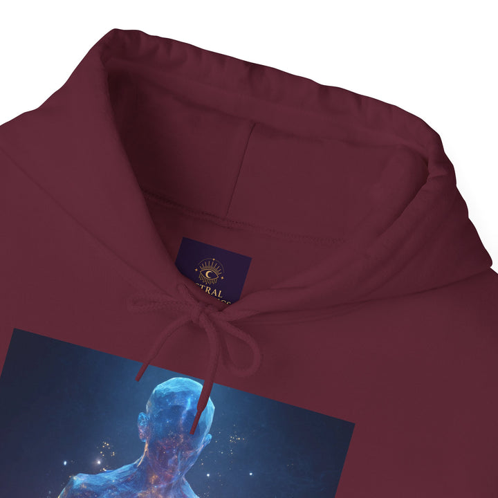 The Astral Vessel - Heavy Blend Hooded Sweatshirt