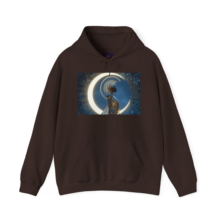 Priestess of Eternal Dusk - Heavy Blend Hooded Sweatshirt