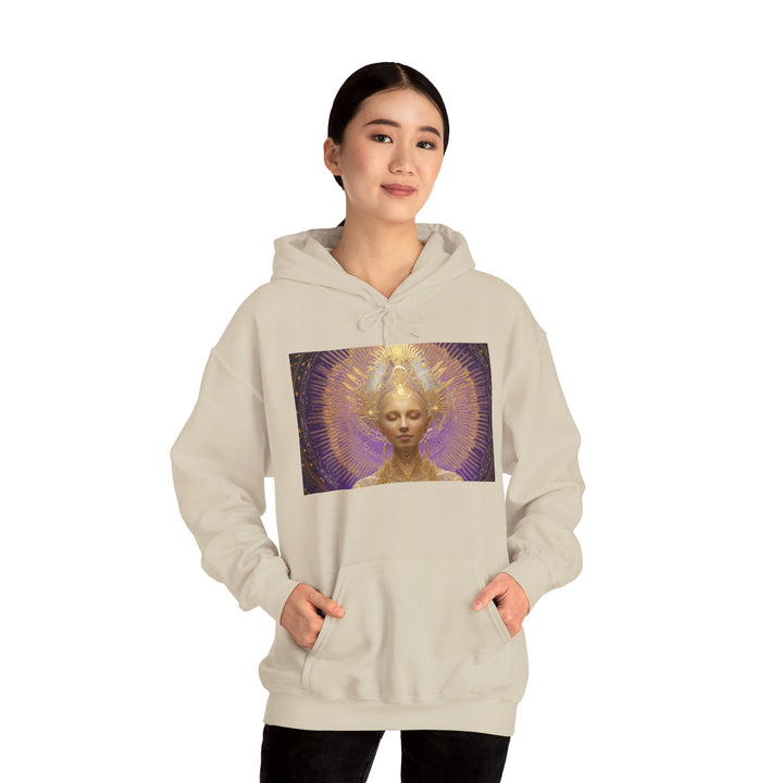 The Seraphic Empress - Heavy Blend Hooded Sweatshirt