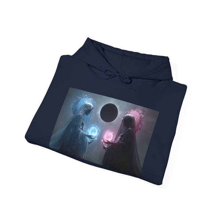The Veil of Balance - Heavy Blend Hooded Sweatshirt