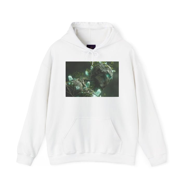 The Keeper of Fossils - Heavy Blend Hooded Sweatshirt