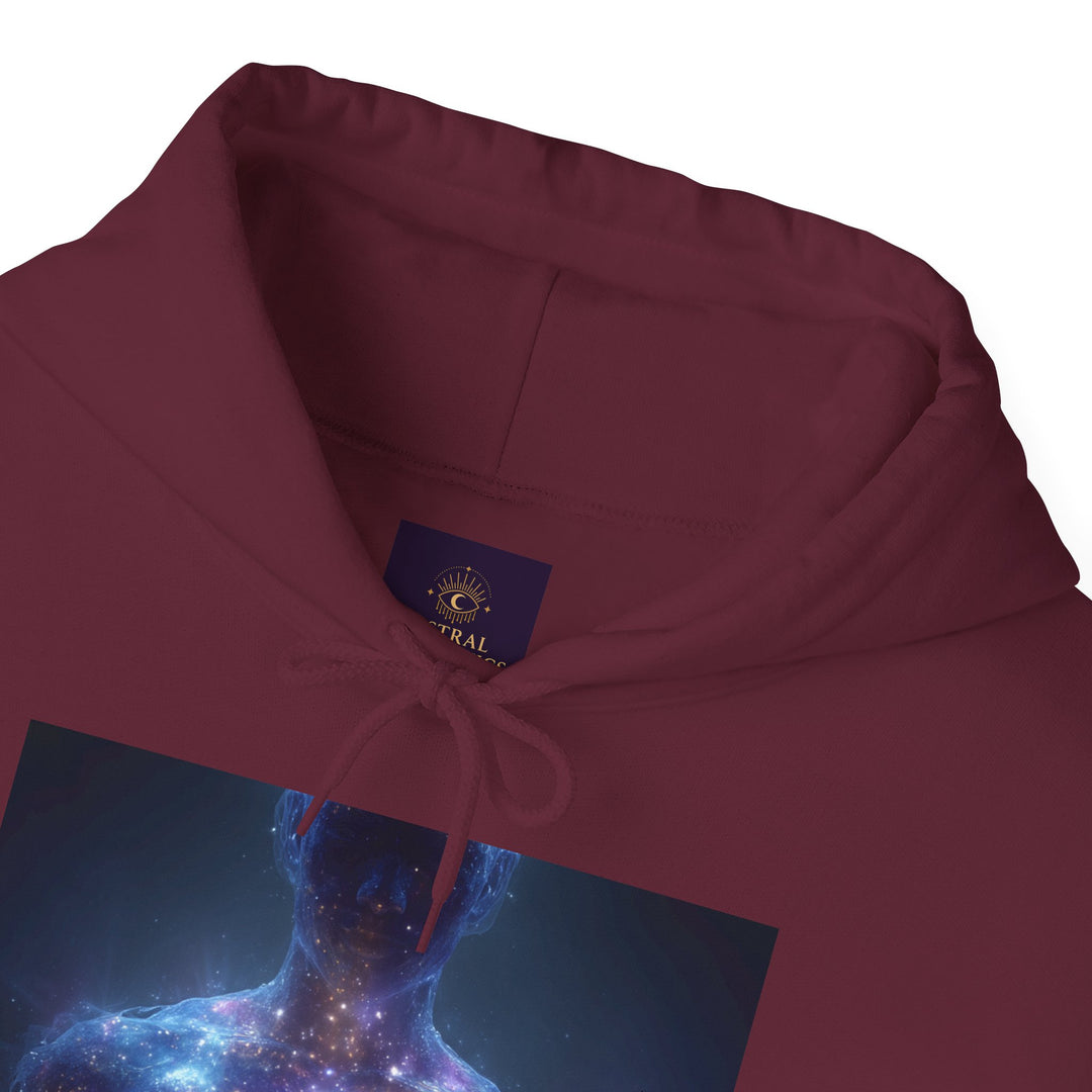 The Lotus Within - Heavy Blend Hooded Sweatshirt