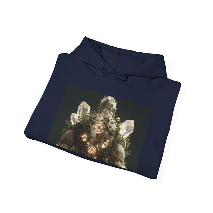 The Verdant Titan - Heavy Blend Hooded Sweatshirt