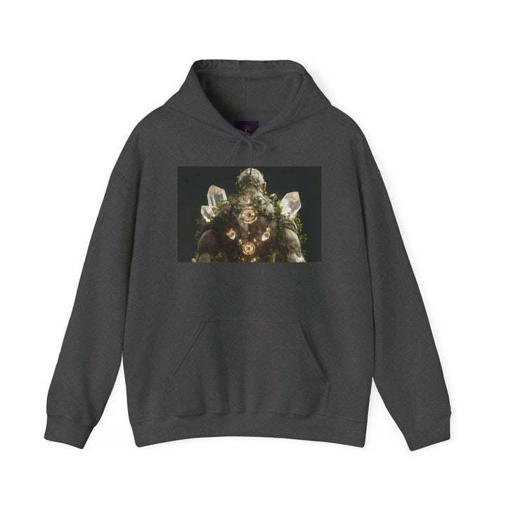 The Verdant Titan - Heavy Blend Hooded Sweatshirt