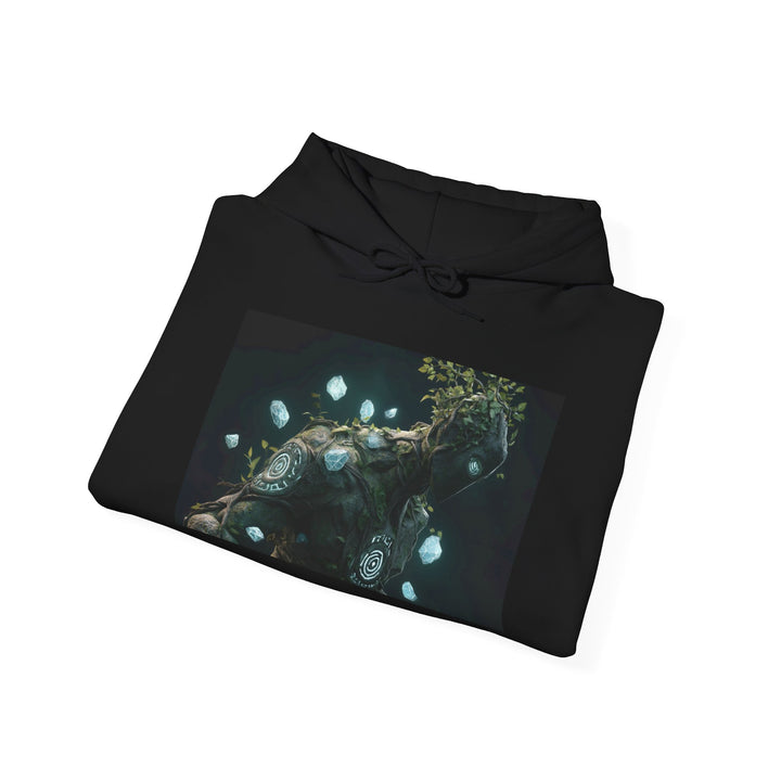 The Stonebound Sentinel - Heavy Blend Hooded Sweatshirt